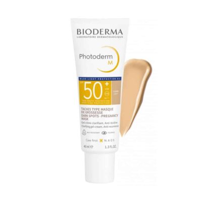 Bioderma Photoderm M SPF50+ Light tint Tinted sunscreen for melasma 40ml (1)