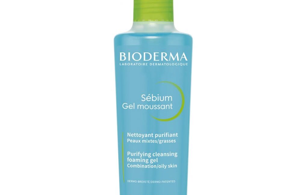 Bioderma-Sebium-Gel-Moussant-Purifying-Foaming-Cleanser-for-CombinationOily-Skin-200ml