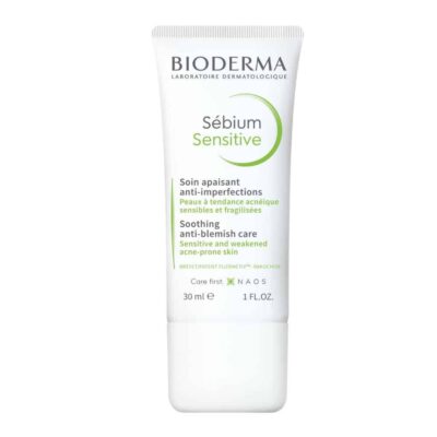 Bioderma Sebium Sensitive Soothing Care for Acne-Prone Skin 30ml
