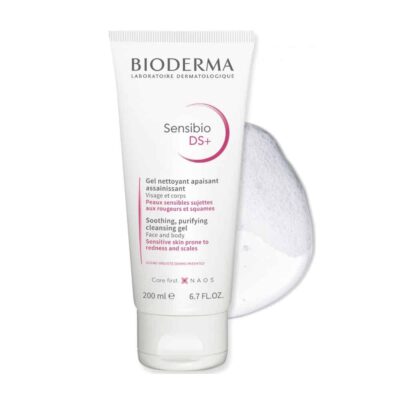 Bioderma Sensibio D.S. Cleansing Gel for Sensitive Skin Face & Body 200ml (1)