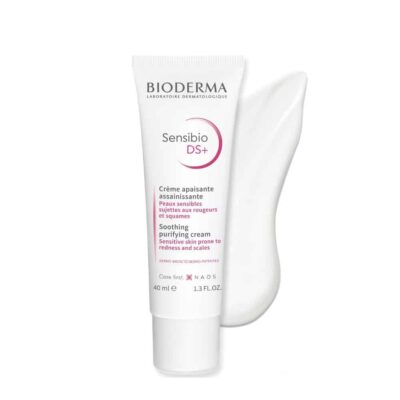 Bioderma Sensibio DS+ Cream Soothing Cream for Sensitive Skin 40ml (1)