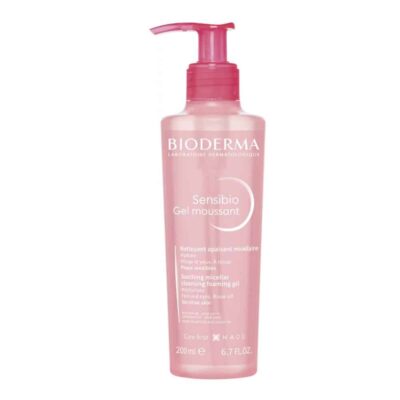 Bioderma-Sensibio-Gel-Moussant-Cleanser-for-Sensitive-Skin-200ml