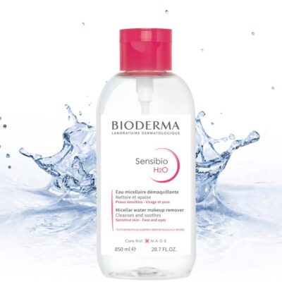 Bioderma Sensibio H2O Make-up Removing Micellar Water for Sensitive Skin 850ml