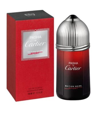 Cartier Pasha Edition Noir Sport  Edt For Men