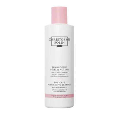 Christophe Robin-Delicate Volumising Shampoo With Rose Extracts 250ml