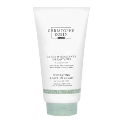 Christophe Robin Hydrating Leave In Cream With Aloe Vera
