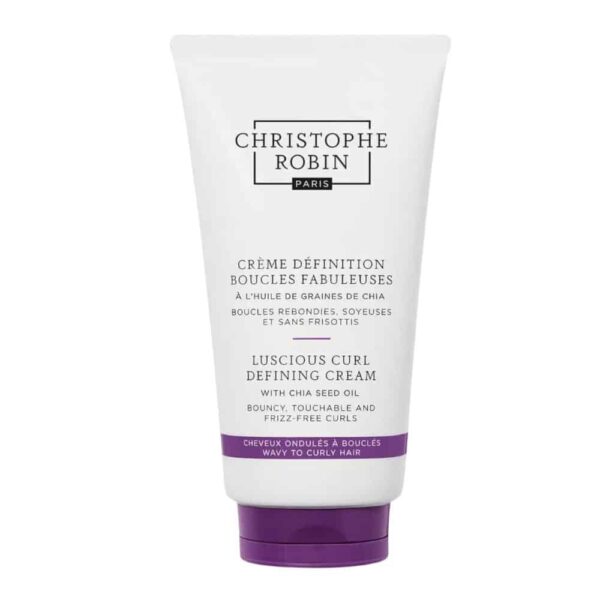 Christophe Robin-Luscious Curl Defining Cream With Chia Seed Oil 150 ml