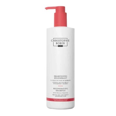 Christophe Robin Regenerating Shampoo With Prickly Pear Oil 500Ml
