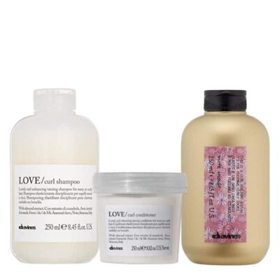 Davines Giftset The Rational And The Honest
