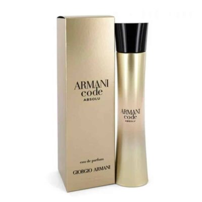 Giorgio Armani Code Absolu Eau de Parfum For Women 75ml (1)