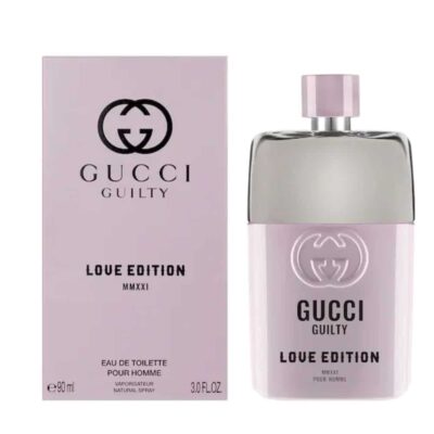 Gucci Guilty Love Edition Eau De Toilette For Men 90ml