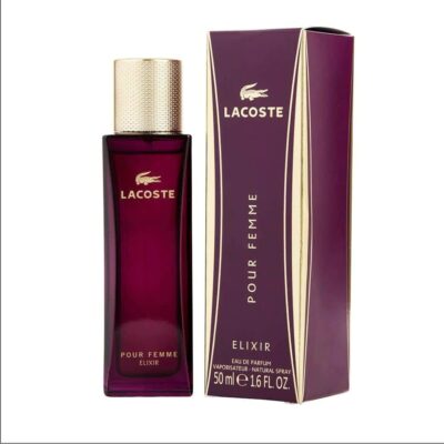 Lacoste Pour Femme Elixir Eau De Parfum 50ml