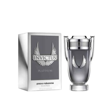 Paco Rabanne Invictus Platinum Eau De Parfum For Men 200ml (1)