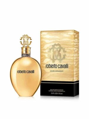 Roberto Cavalli Golden Anniversary Intense Eau de Parfum For Women 75ml