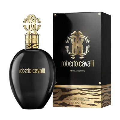 Roberto Cavalli Nero Assoluto Eau de Parfum For Women 75ml