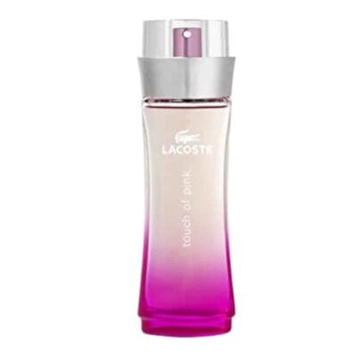 LACOSTE TOUCH OF PINK (W) EDT 90ML