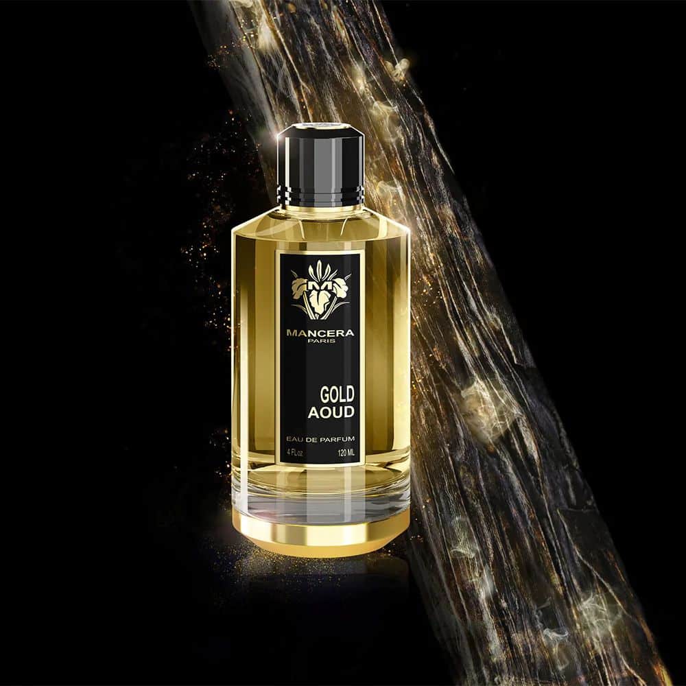 Mancera Gold Aoud Eau De Parfum | Beauty Tribe - Free 2hr Delivery in Dubai