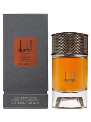 DUNHILL SIGNATURE COLLECTION BRITISH LEATHER FOR MEN EDP