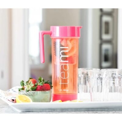 Teami Lifestyle Pitcher  Pink 1.8L
