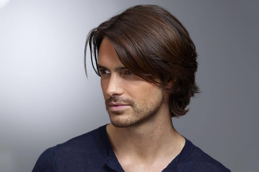Straight Hair Guide For Men