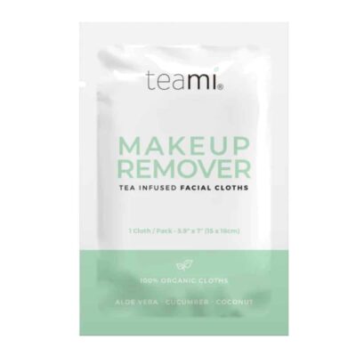 _Teami Makeup Remover Tea Infused Facial Cloths