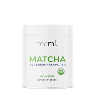 Teami Matcha Blueberry Flavored