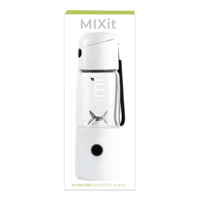 Teami MIXit Portable Smoothie Blender  Black