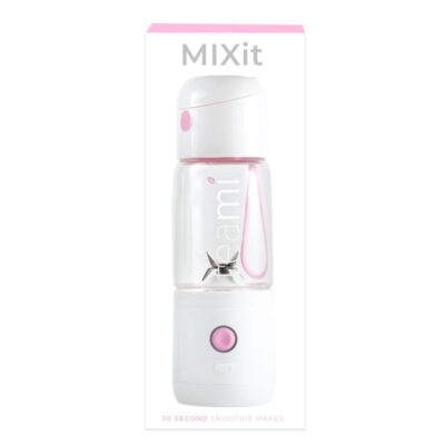 Teami MIXit Portable Smoothie Blender Pink