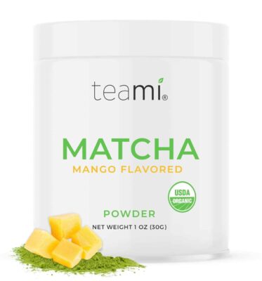 Teami Matcha Mango Flavored