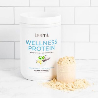 Teami Wellness Protein Smooth Vanilla
