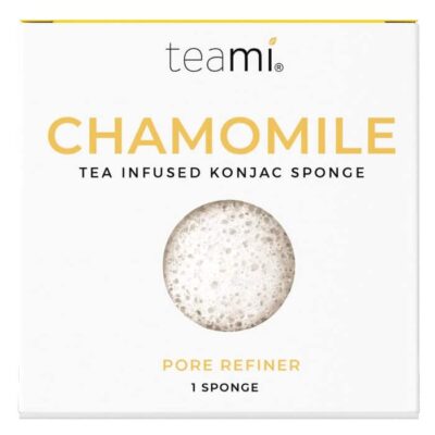 Teami Chamomile Tea Infused Konjac Sponge