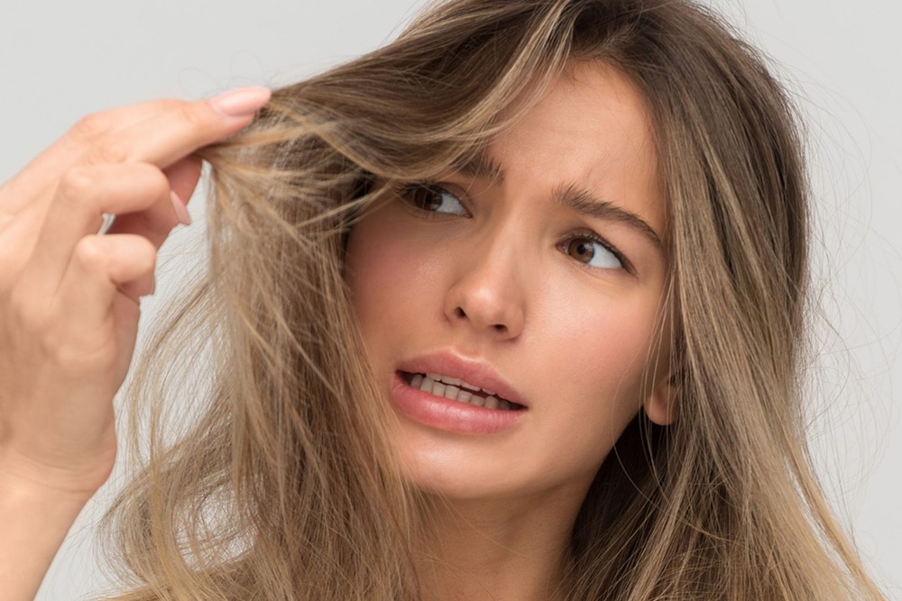 علاجات تكسر الشعر الشديد