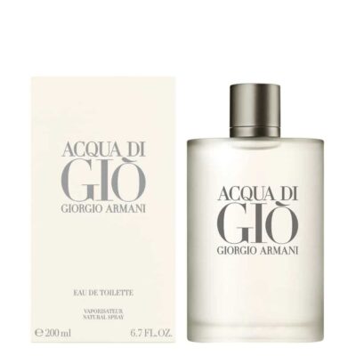 Giorgio Armani Acqua Di Gio For Men Edt 200Ml (1)