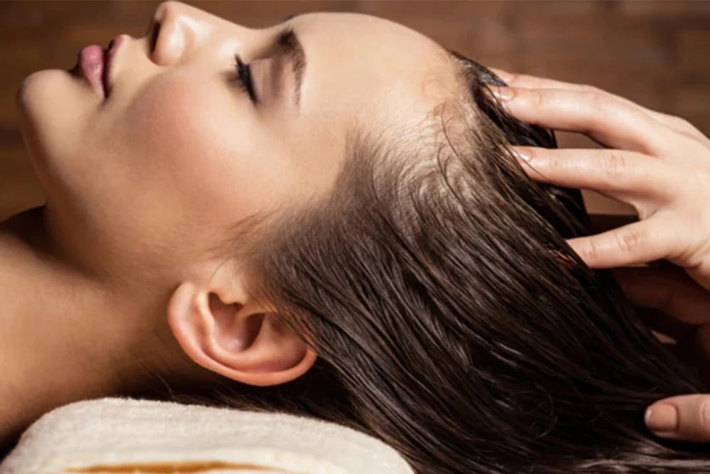 The Benefits Of Scalp Massage For Hair Follicles