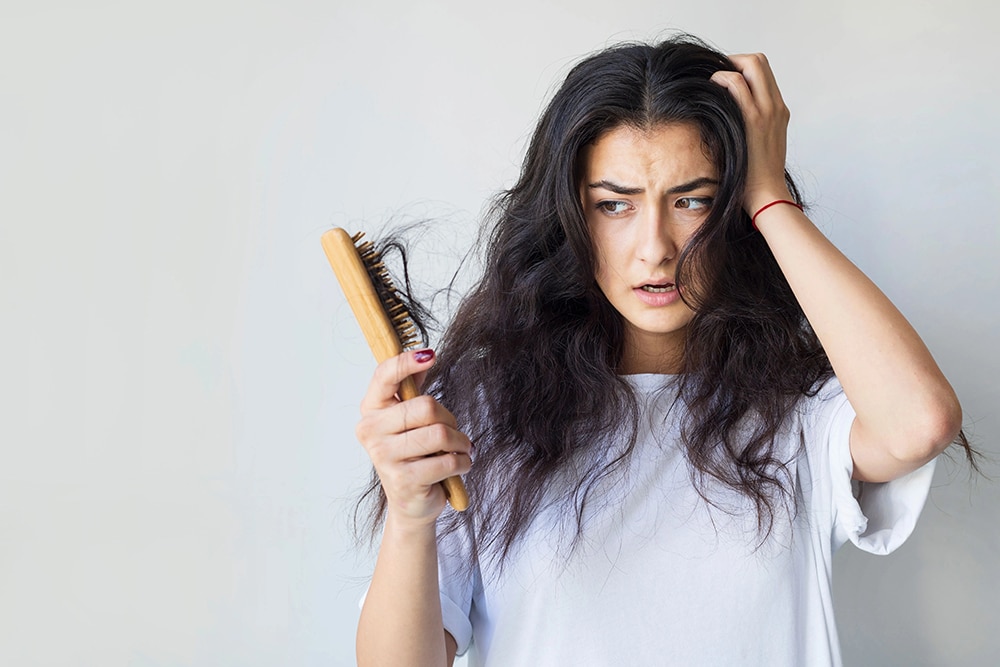 Does Stress Cause Hairloss