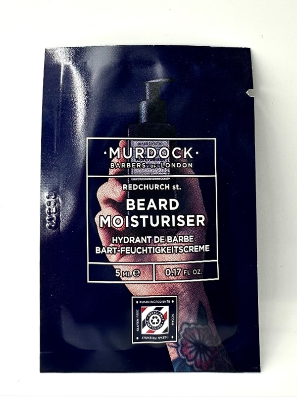 Murdock Beard Moisturiser -5ml