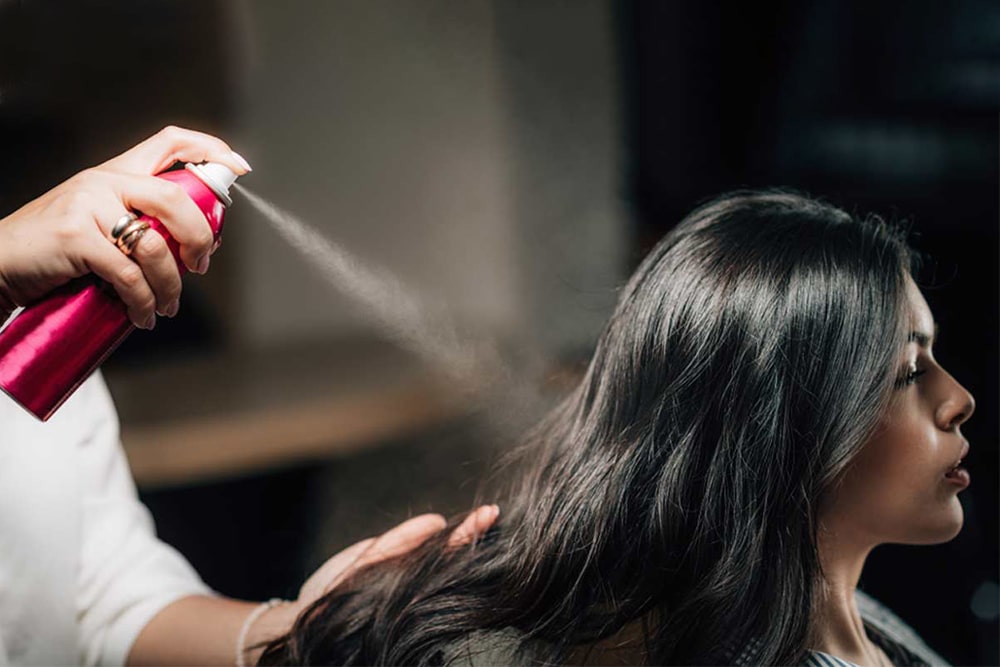 Are You Making These 6 Common Hairspray Mistakes