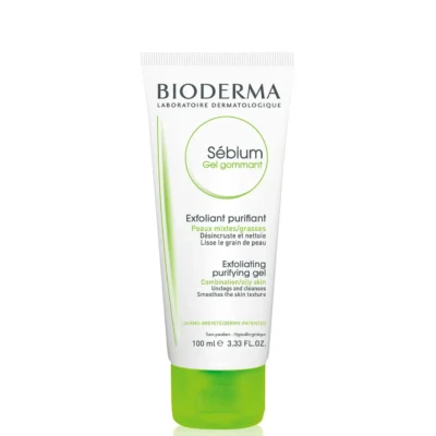 Bioderma Sebium Exfoliating Purifying Gel for Combination Oily Skin
