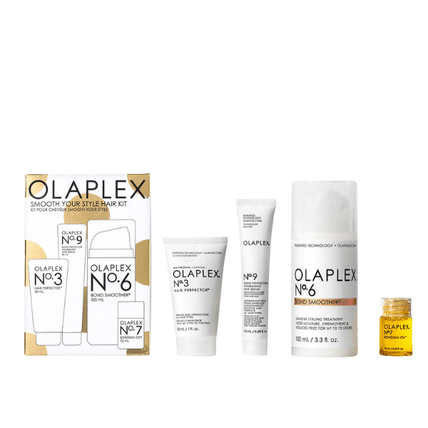 مجموعة Olaplex لتنعيم شعرك