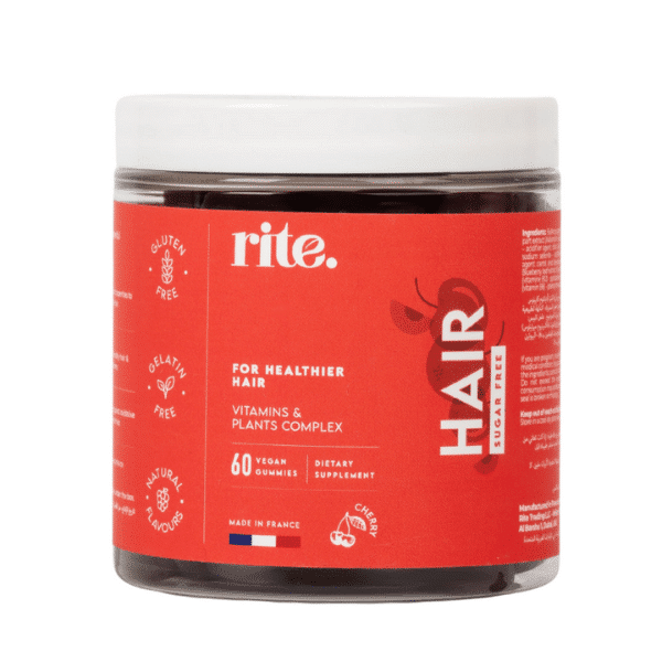 Rite Gummies HAIR sugar-free vitamin Gummies