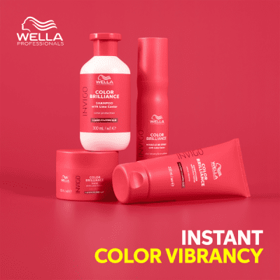 Wella Professionals Invigo Color Brilliance Shampoo for Fine to Medium Hair 300ml