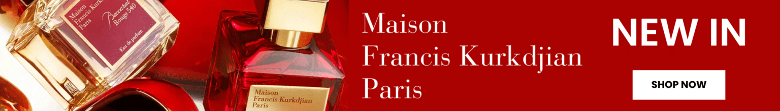Maison Francis Kurkdjian New in Banner