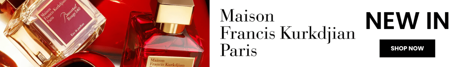 Maison Francis Kurkdjian New in Banner