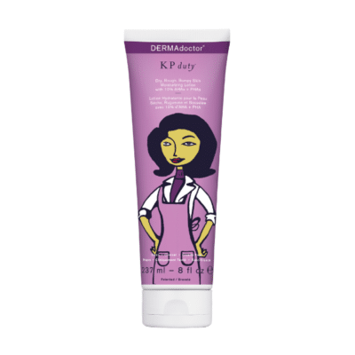 DERMAdoctor KP Duty Lotion for Dry Rough Bumpy Skin + Keratosis Pilaris with 10% AHAs + PHAs 237ml