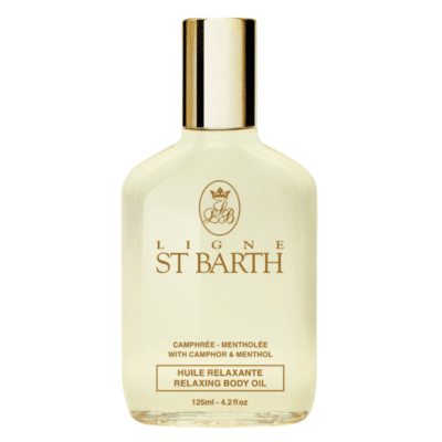 St Barth Relaxing Body Oil with Camphor & Menthol 200ml