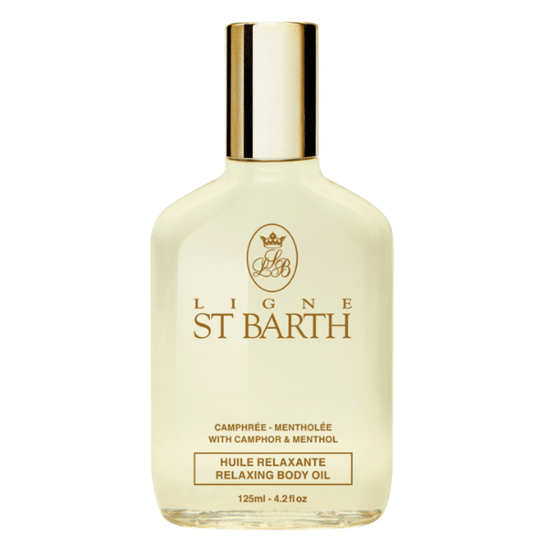 St Barth Relaxing Body Oil with Camphor & Menthol 200ml